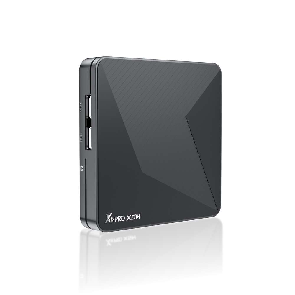 X88 PRO X5M Amlogic S905X5M กล่องสมาร์ททีวี - เครื่องเล่นสื่อสตรีมมิ่ง Ultra HD ขนาด 6nm