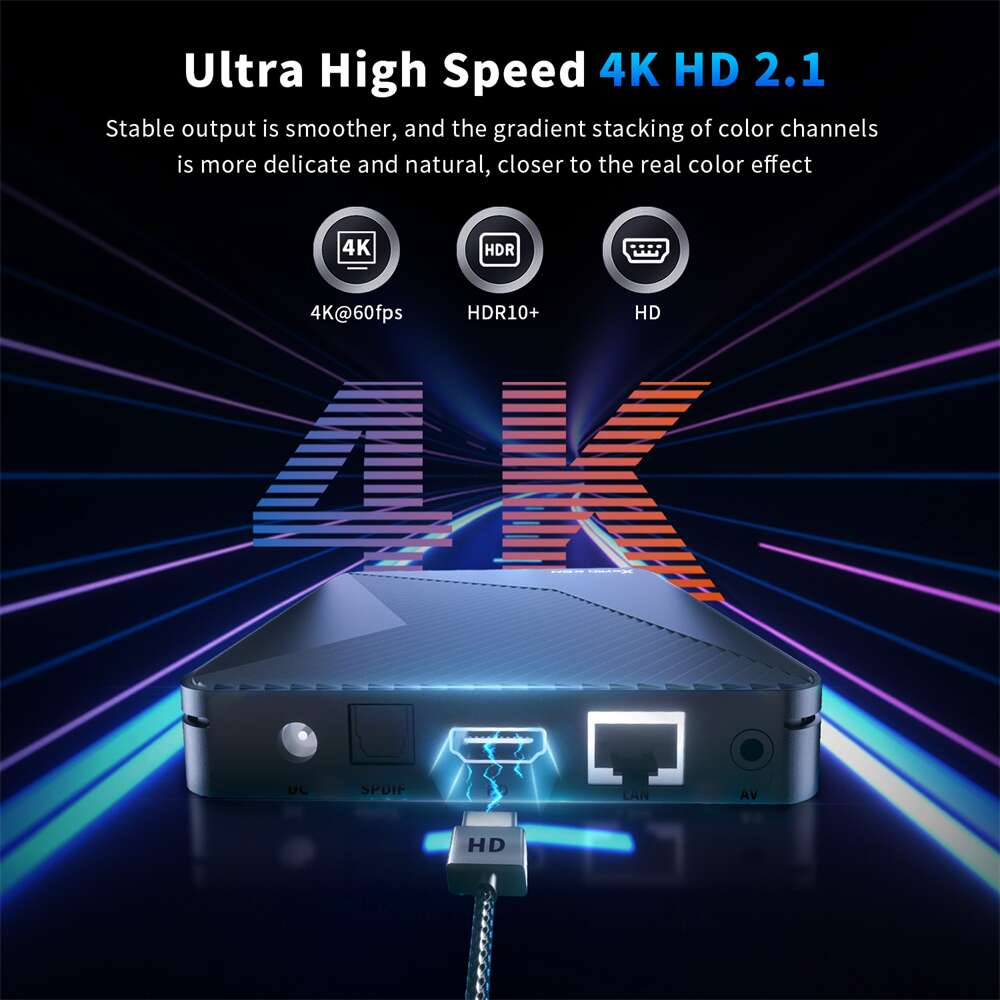 X88 PRO X5M Amlogic S905X5M กล่องสมาร์ททีวี - เครื่องเล่นสื่อสตรีมมิ่ง Ultra HD ขนาด 6nm