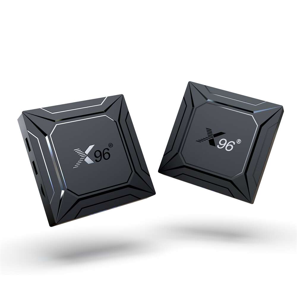 amlogic S905X5M X96 M200 กล่องทีวีหุ่นยนต์