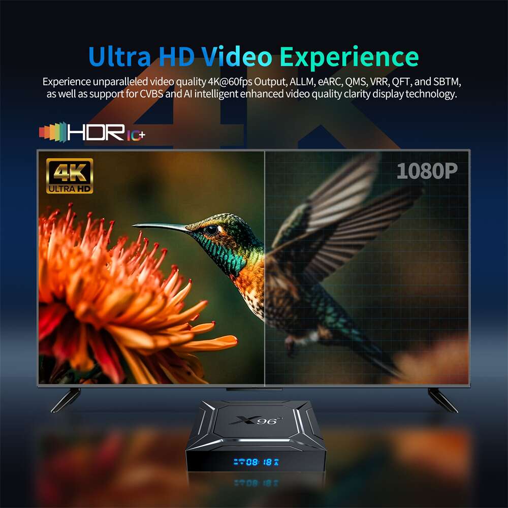 amlogic S905X5M X96 M200 андроид телевизоры коробки