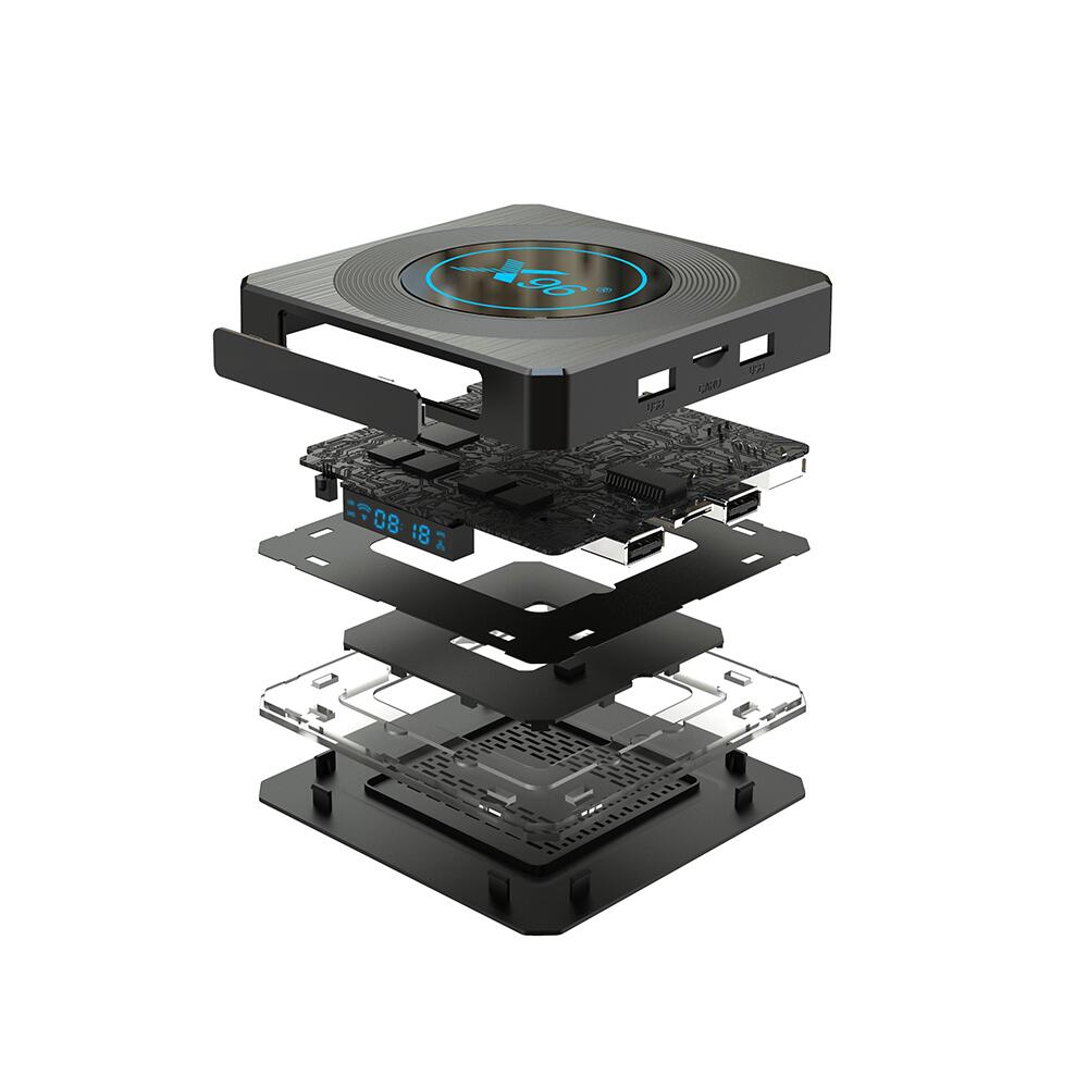 amlogic S905X4 X96 X4 андроид телевизор коробки