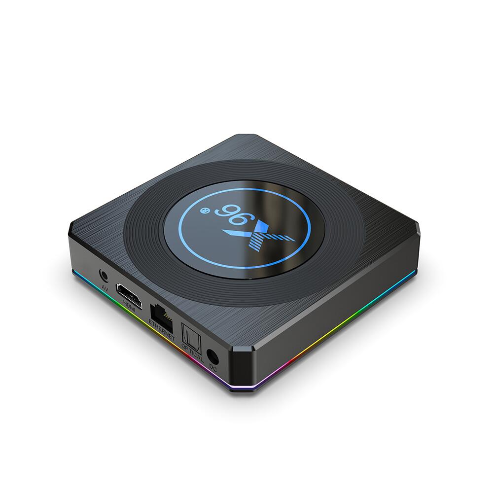 amlogic S905X4 X96 X4 андроид телевизор коробки