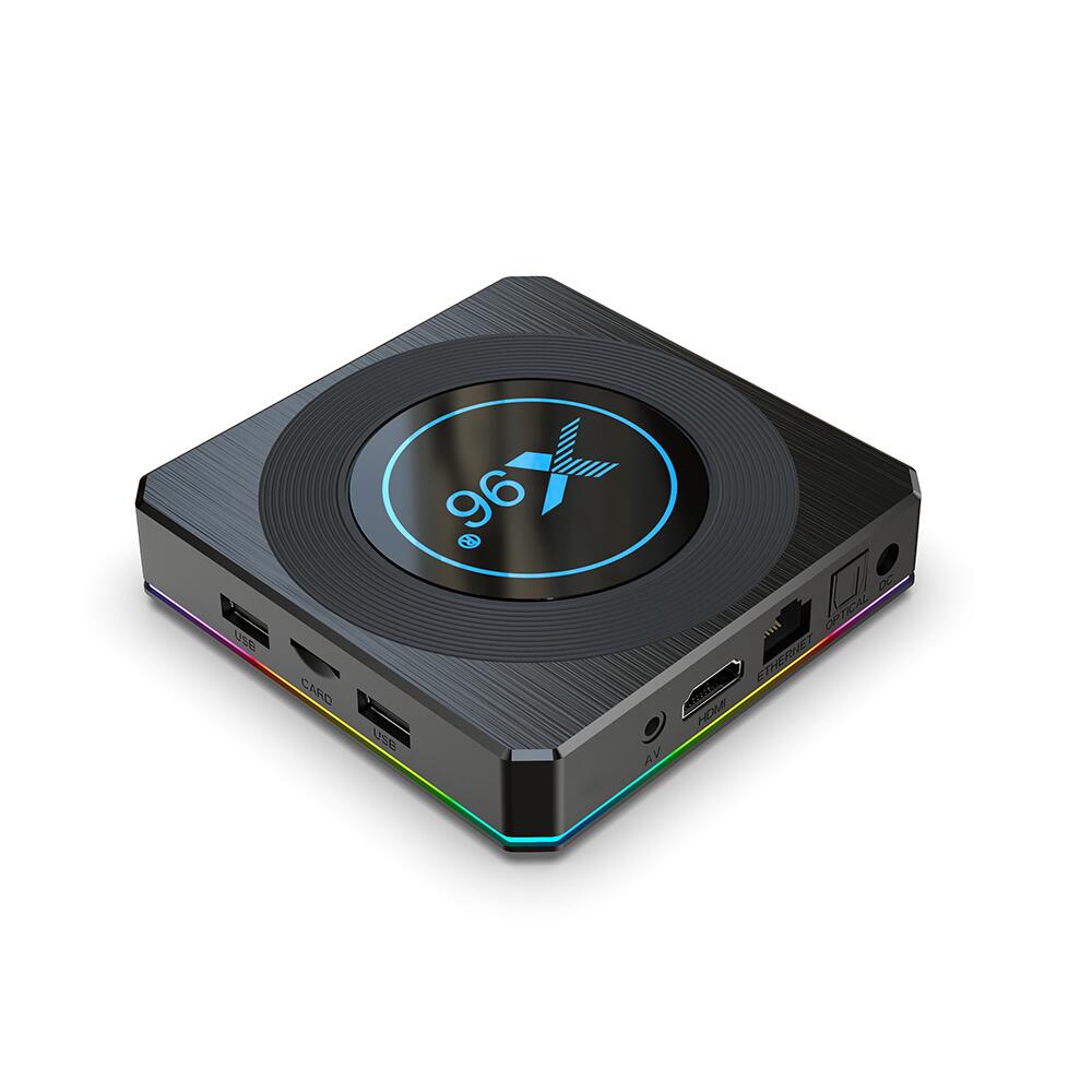 amlogic S905X4 X96 X4 андроид телевизор коробки