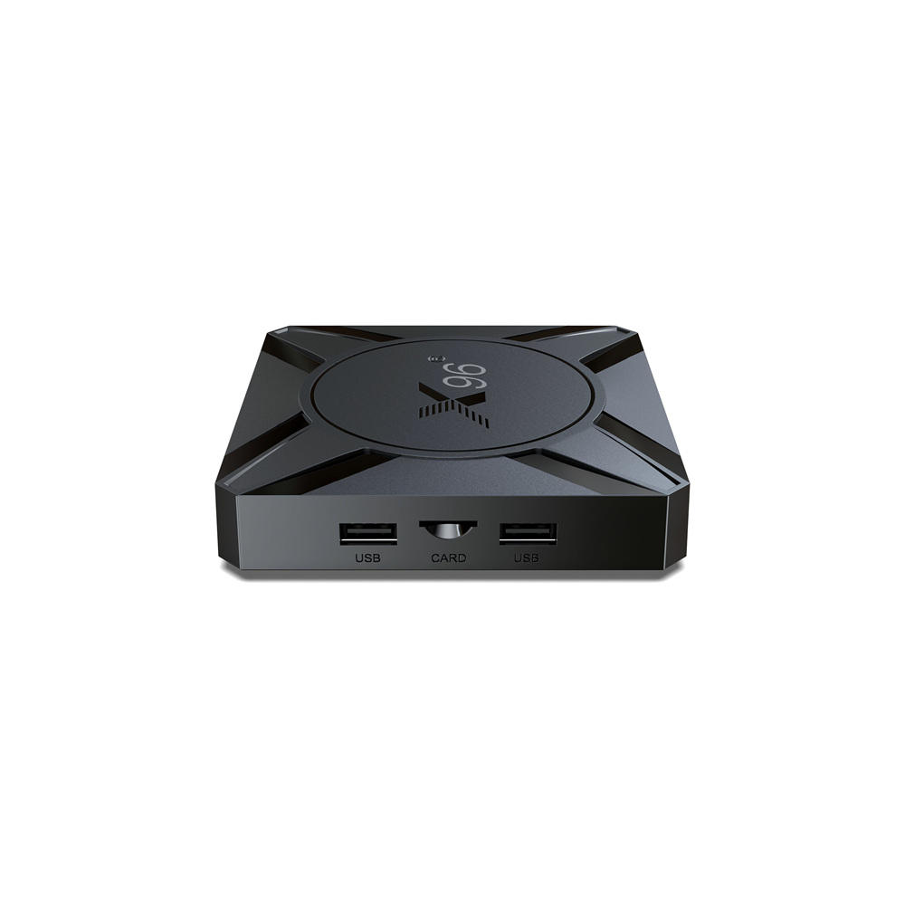  Fábrica OEM X96 M300 Android TV Box Amlogic S905X5M Quad Core con logotipo personalizado y firmware