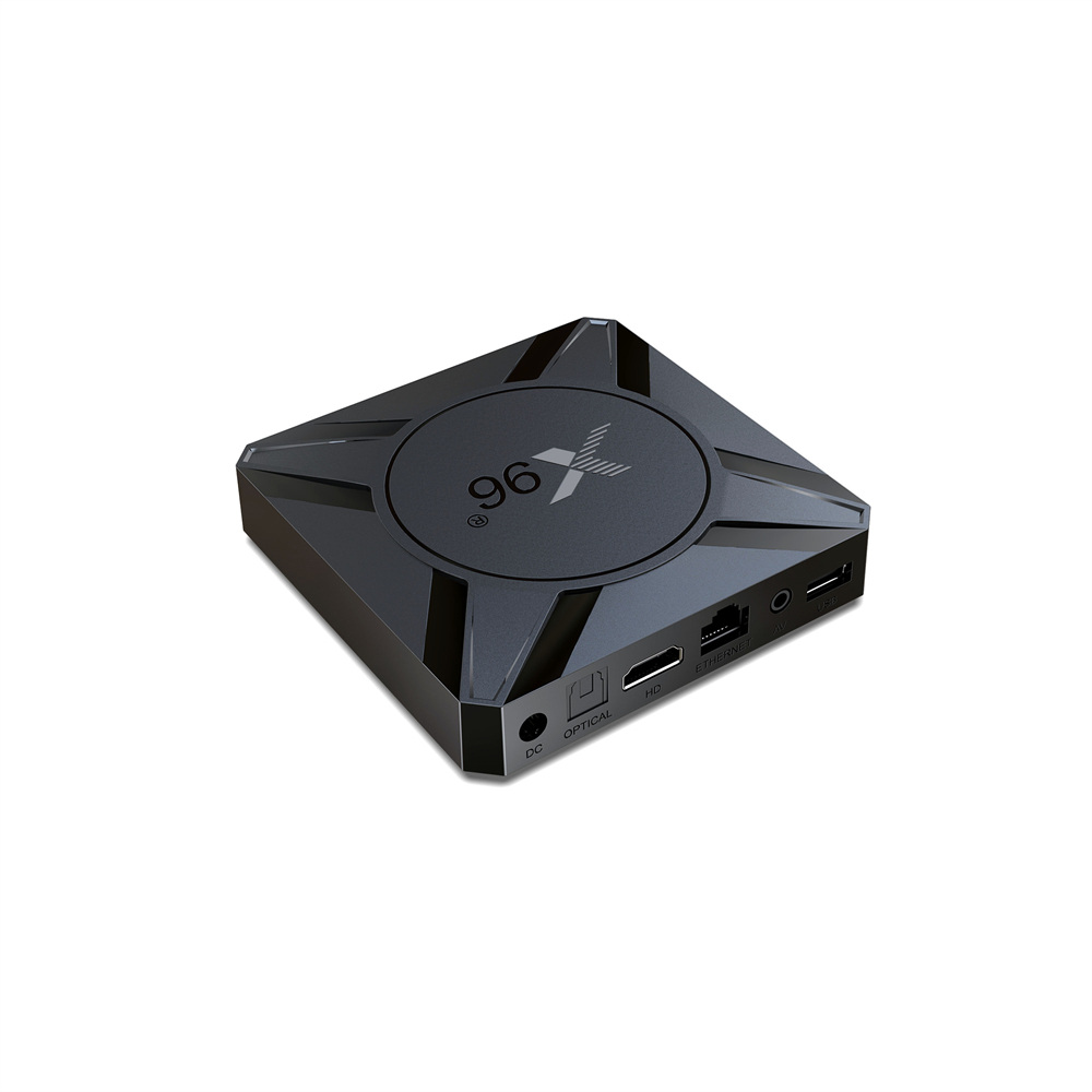  Fábrica OEM X96 M300 Android TV Box Amlogic S905X5M Quad Core con logotipo personalizado y firmware