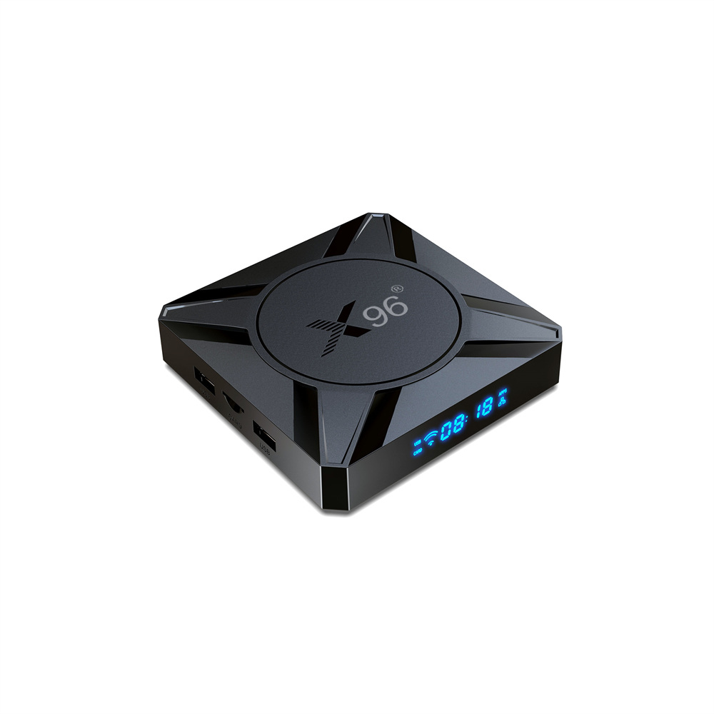  Fábrica OEM X96 M300 Android TV Box Amlogic S905X5M Quad Core con logotipo personalizado y firmware