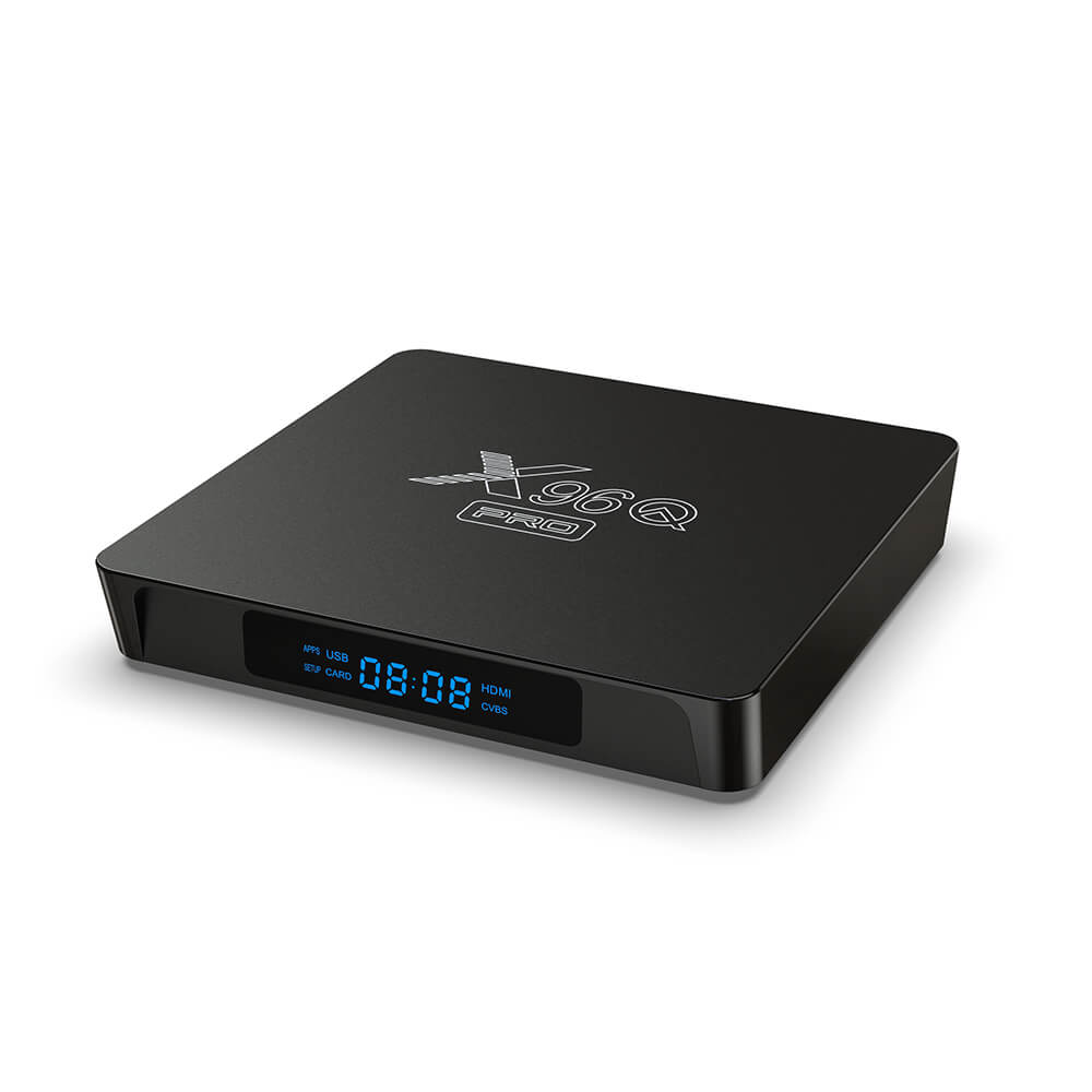 Allwinner H313 X96Q Pro Smart TV Box - 4K Ultra HD Streaming, Android 10.0, High-Speed WiFi