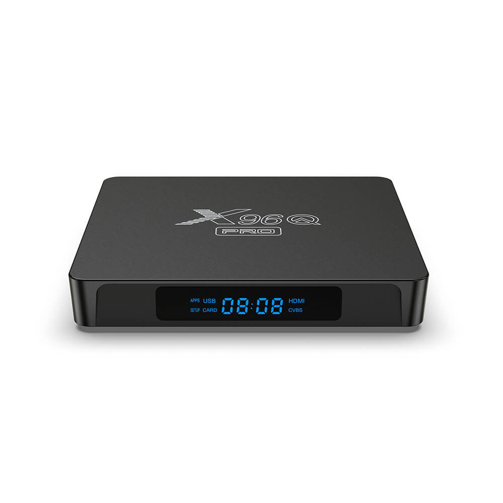Allwinner H313 X96Q Pro Smart TV Box - 4K Ultra HD Streaming, Android 10.0, High-Speed WiFi