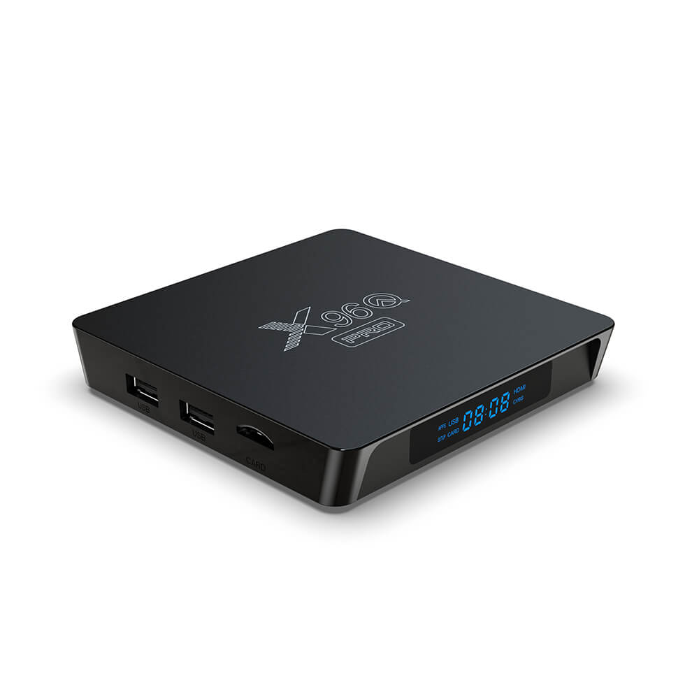 Allwinner H313 X96Q Pro Smart TV Box - 4K Ultra HD Streaming, Android 10.0, High-Speed WiFi