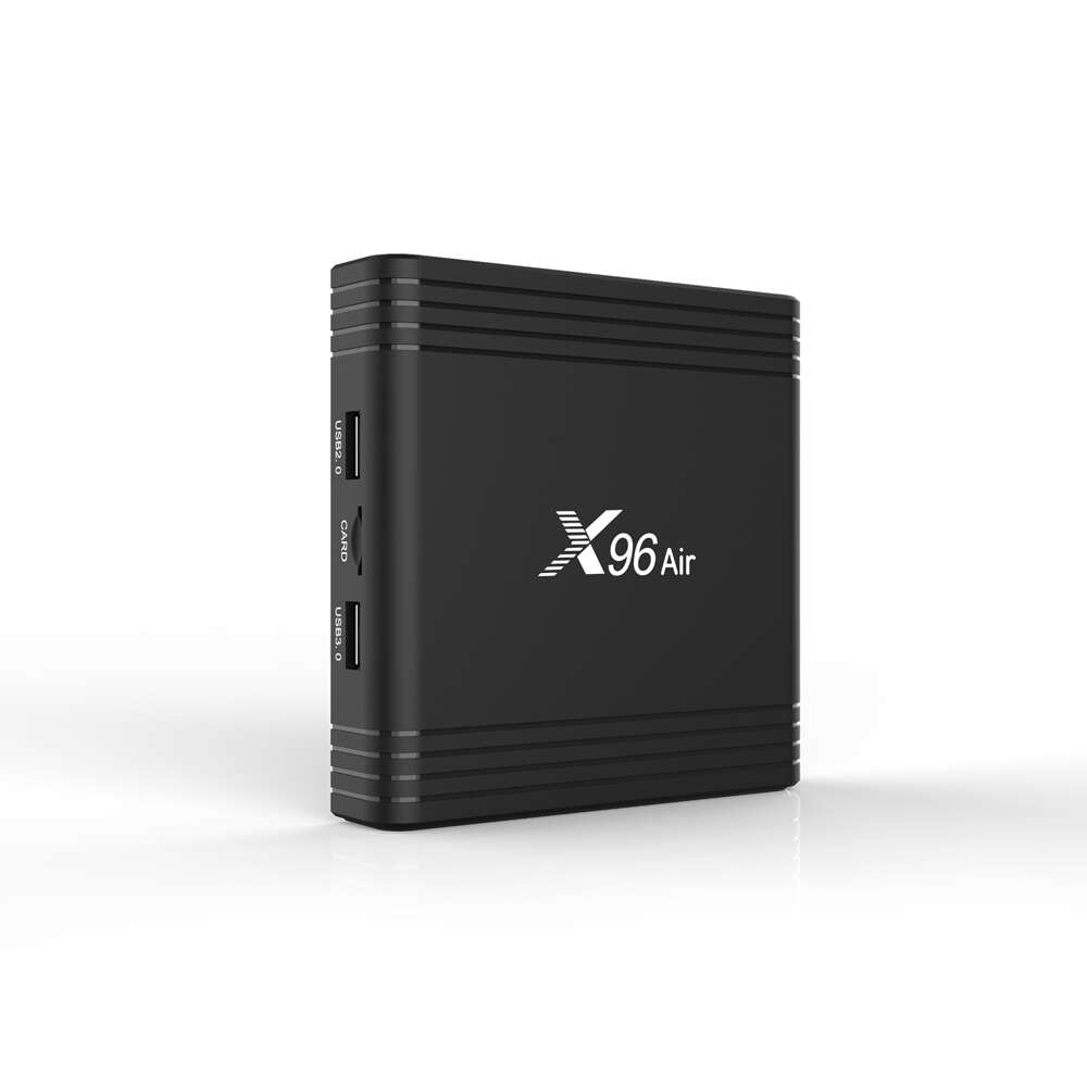 OEM X96 Air Linux电视盒|Amlogic S905 X3 Linux媒体播放器|4K Android/Linux双启动电视盒
