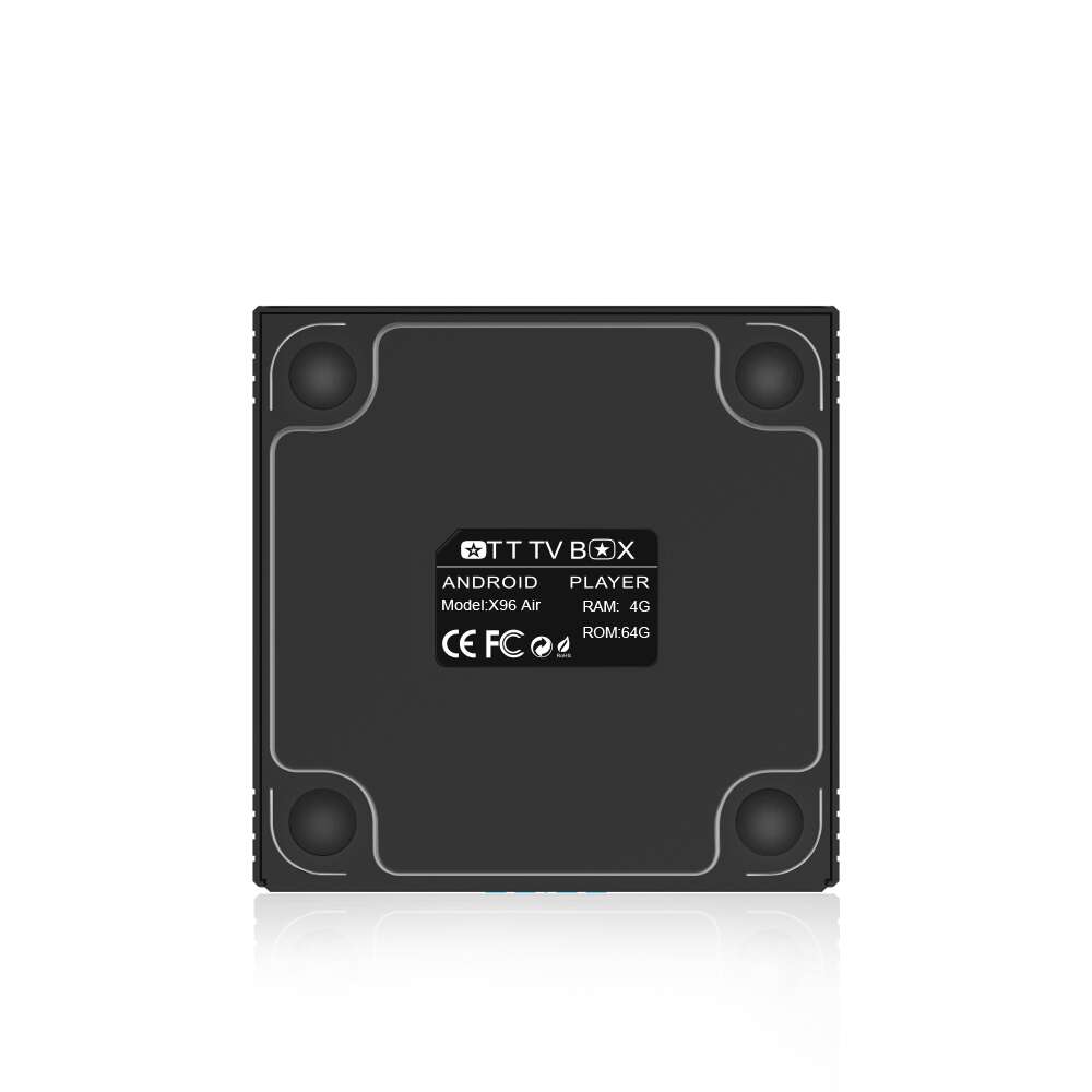 OEM X96 Air Linux电视盒|Amlogic S905 X3 Linux媒体播放器|4K Android/Linux双启动电视盒