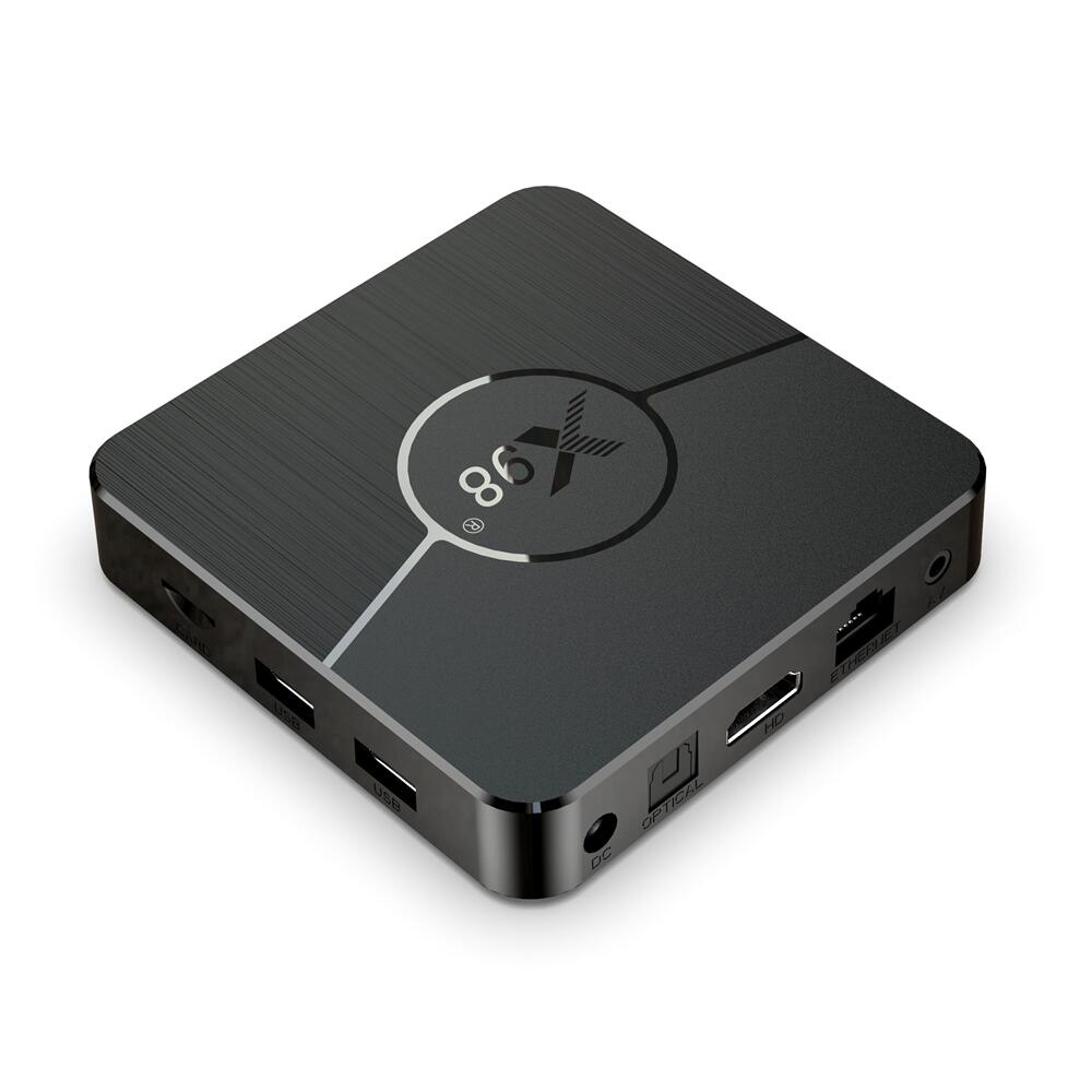 Amlogic S905W2 X98Plus Caixa OTT| Android TV Box Fábrica de Produção| OEM ODM Custom PCBA & Solução de Software