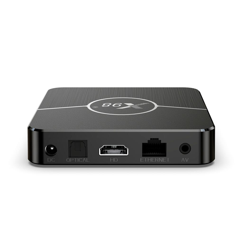 Amlogic S905W2 X98Plus Caixa OTT| Android TV Box Fábrica de Produção| OEM ODM Custom PCBA & Solução de Software