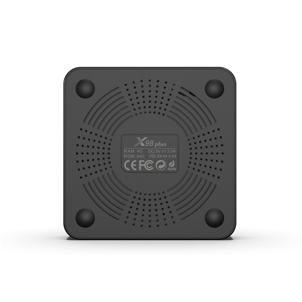 Amlogic S905W2 X98Plus Caixa OTT| Android TV Box Fábrica de Produção| OEM ODM Custom PCBA & Solução de Software