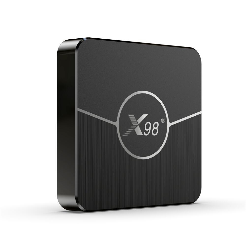 Amlogic S905W2 X98Plus Caixa OTT| Android TV Box Fábrica de Produção| OEM ODM Custom PCBA & Solução de Software