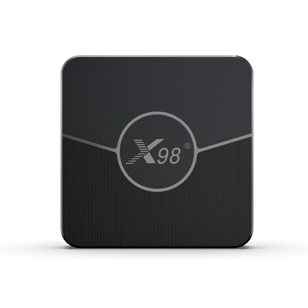 Amlogic S905W2 X98Plus Caixa OTT| Android TV Box Fábrica de Produção| OEM ODM Custom PCBA & Solução de Software