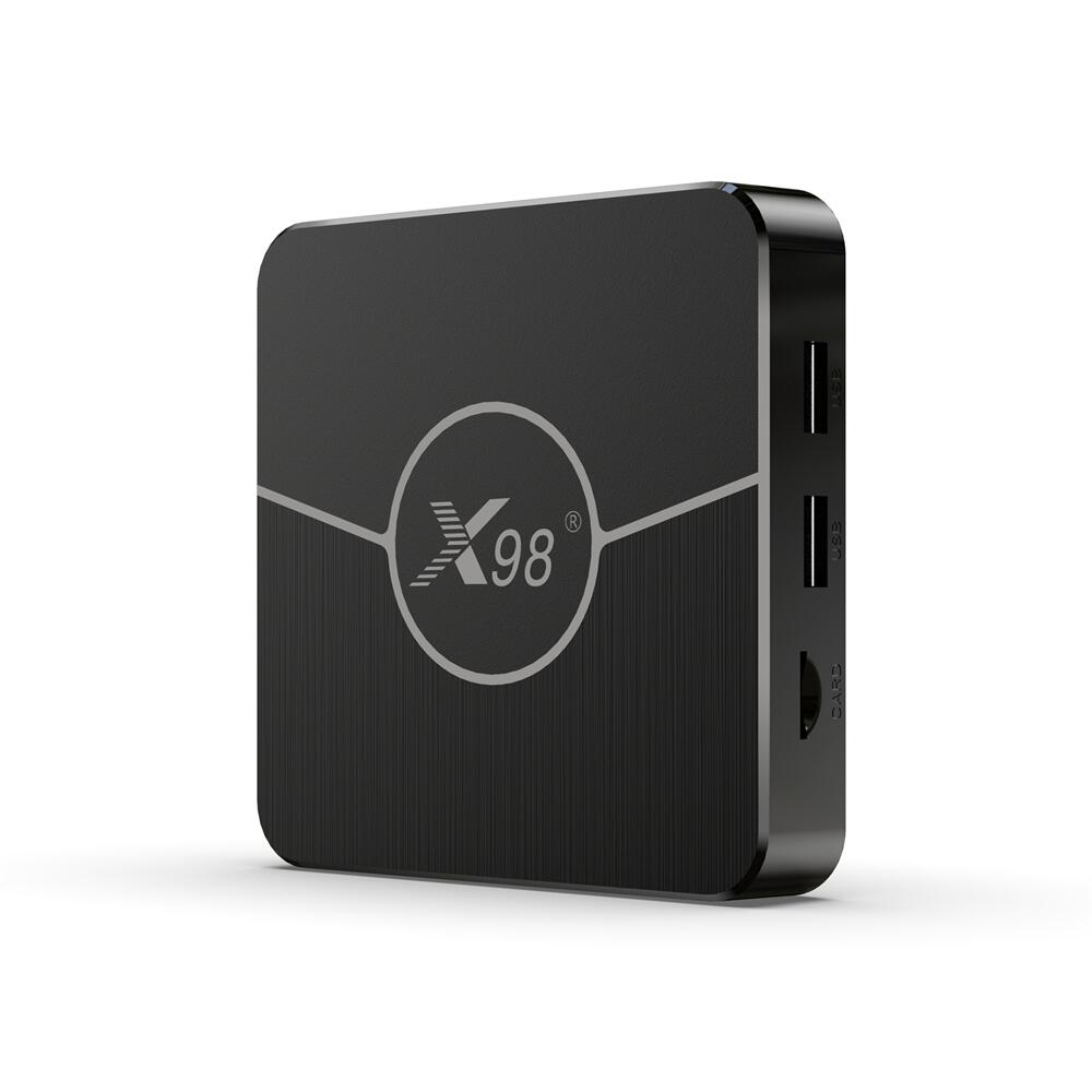 Amlogic S905W2 X98Plus Caixa OTT| Android TV Box Fábrica de Produção| OEM ODM Custom PCBA & Solução de Software