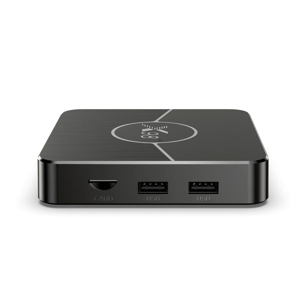 Amlogic S905W2 X98Plus Caixa OTT| Android TV Box Fábrica de Produção| OEM ODM Custom PCBA & Solução de Software