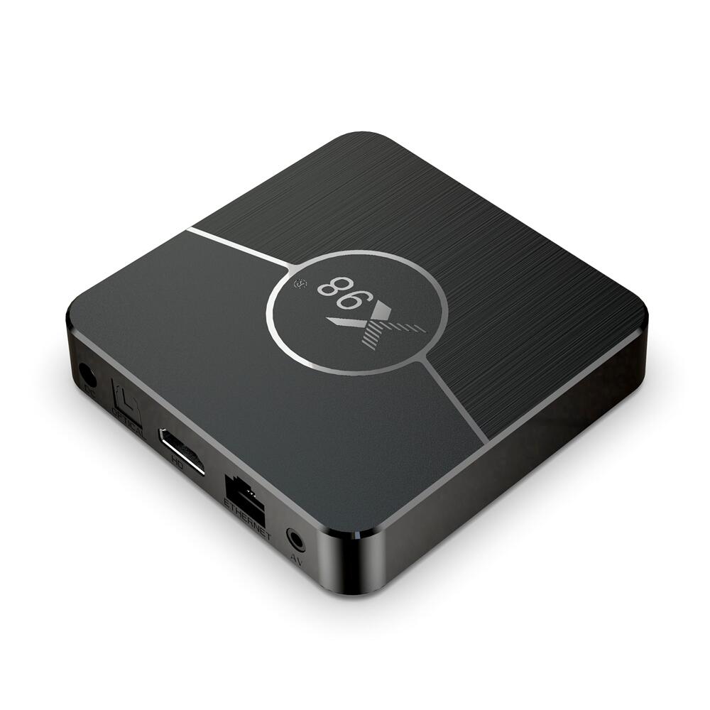 Amlogic S905W2 X98Plus Caixa OTT| Android TV Box Fábrica de Produção| OEM ODM Custom PCBA & Solução de Software