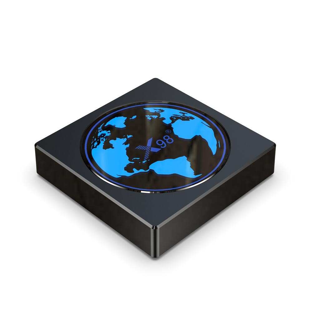 Amlogic S905W2 X98mini Caixa de TV inteligente Android| Fábrica de OEM ODM| Solução Custom PCBA & Software