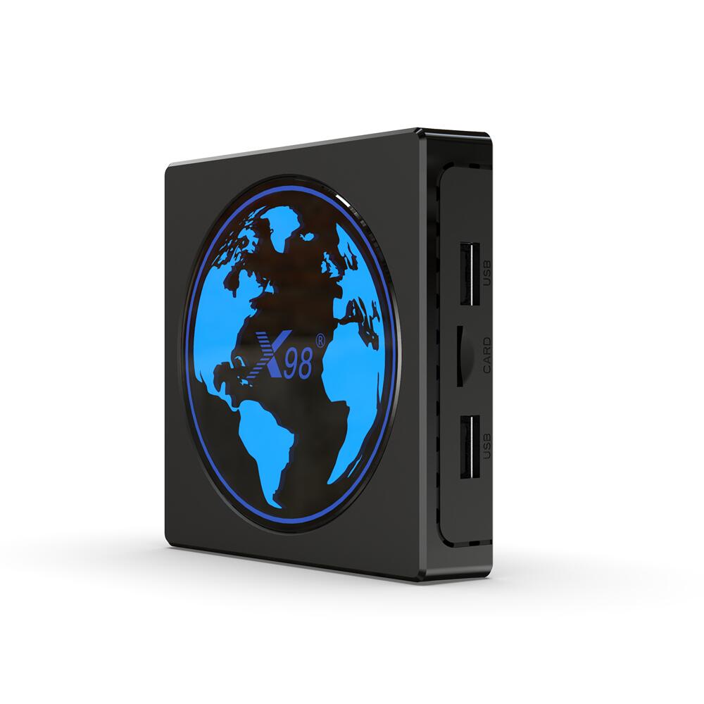 Amlogic S905W2 X98mini Caixa de TV inteligente Android| Fábrica de OEM ODM| Solução Custom PCBA & Software