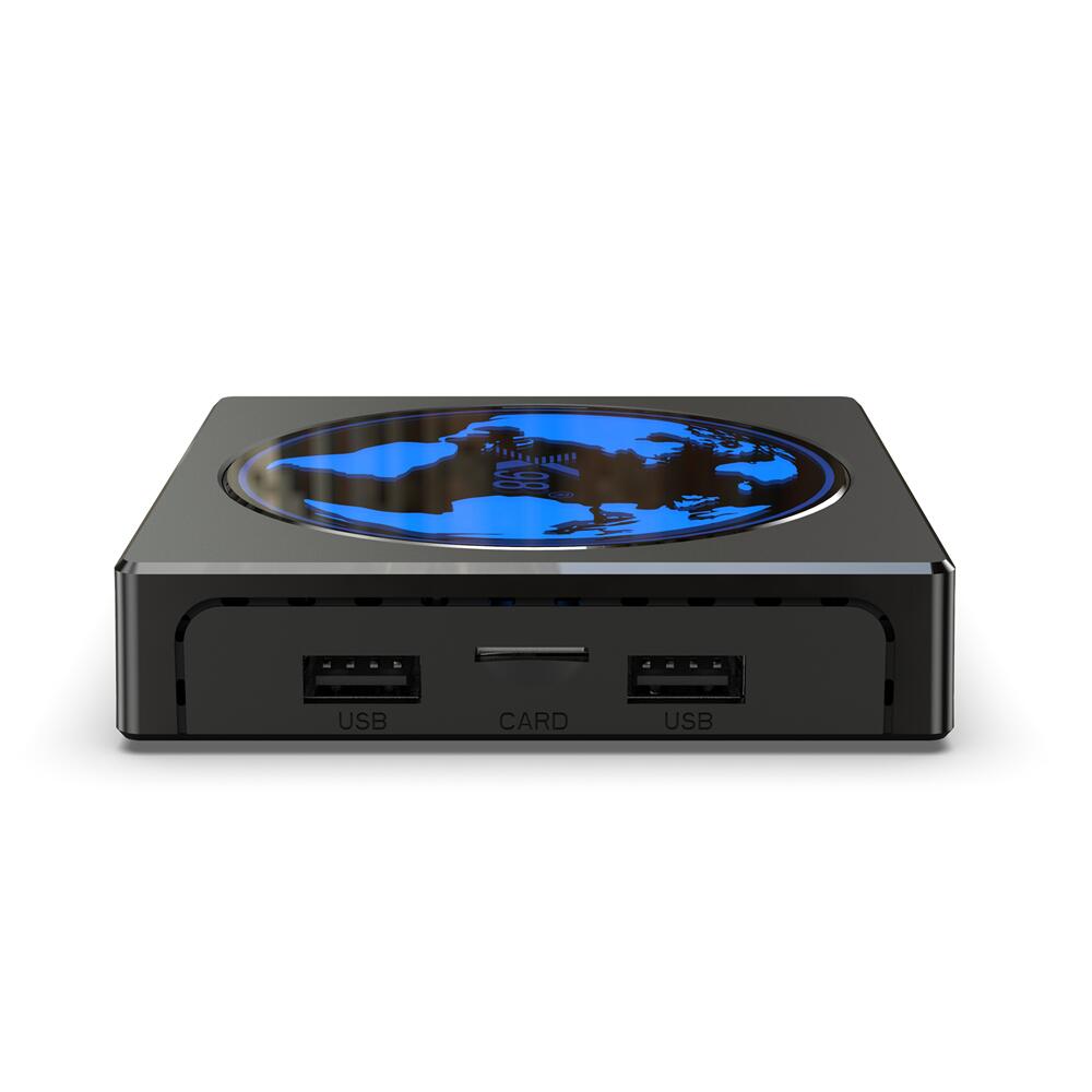 Amlogic S905W2 X98mini Caixa de TV inteligente Android| Fábrica de OEM ODM| Solução Custom PCBA & Software