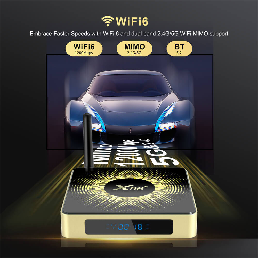 صناديق أملوجيك S928X X96 X10 iptv china source manufacturer 8