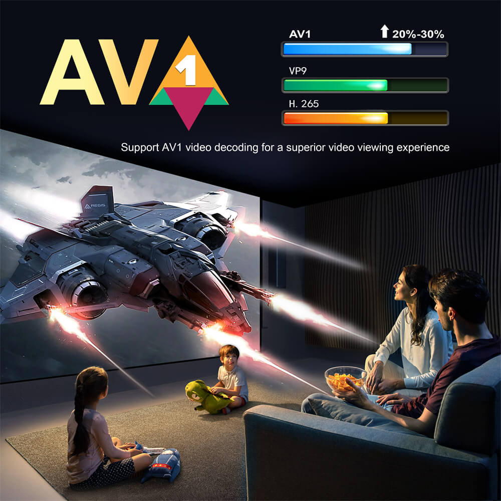 صناديق أملوجيك S928X X96 X10 iptv Specification 9