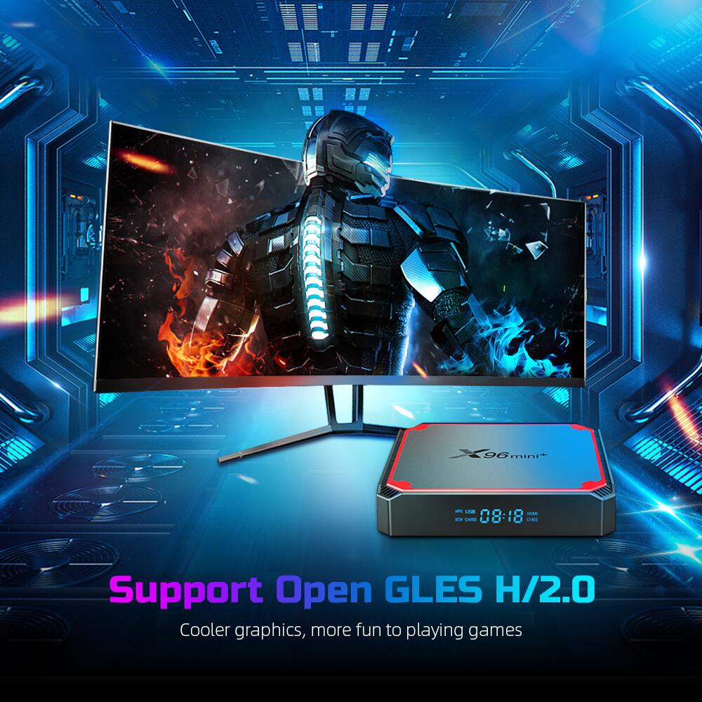 Cajas de televisión X96mini + Amlogic S905W4 Overall Look 8