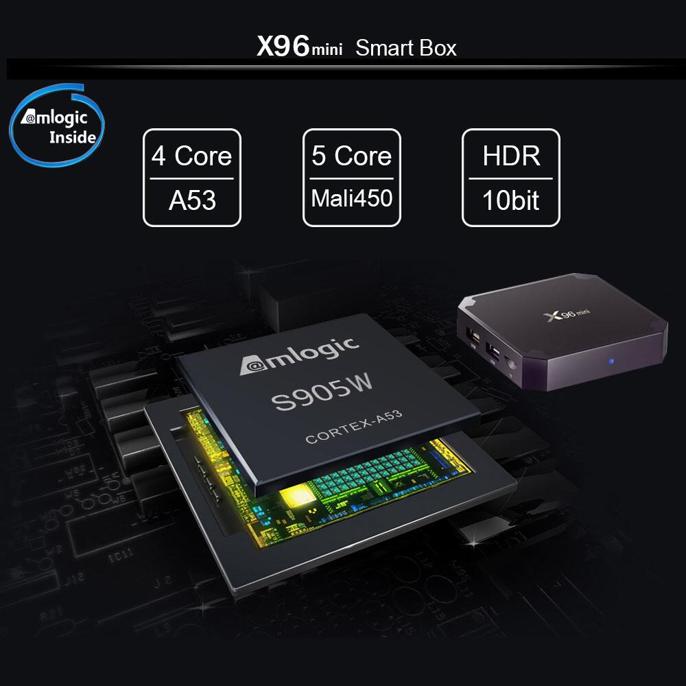 X96mini Amlogic S905W2 décodeur Product Image 6