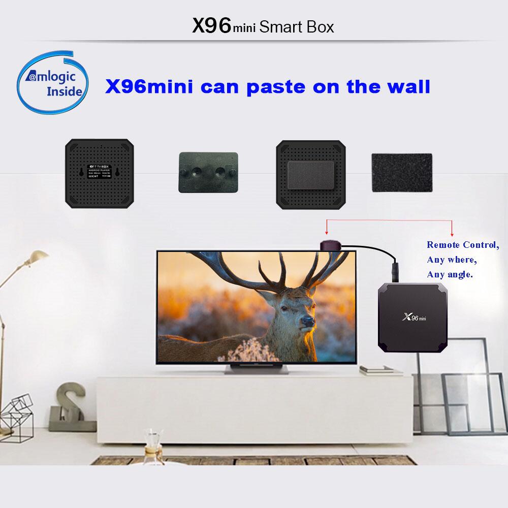 X96mini Amlogic S905W2 décodeur ODM manufacturer 7