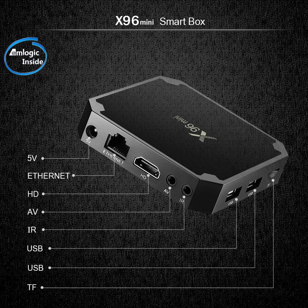X96mini Amlogic S905W2 décodeur HD Photo 9