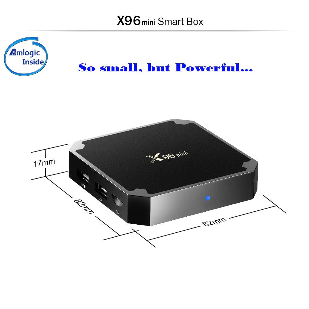 X96mini Amlogic S905W2 décodeur source manufacturer 10