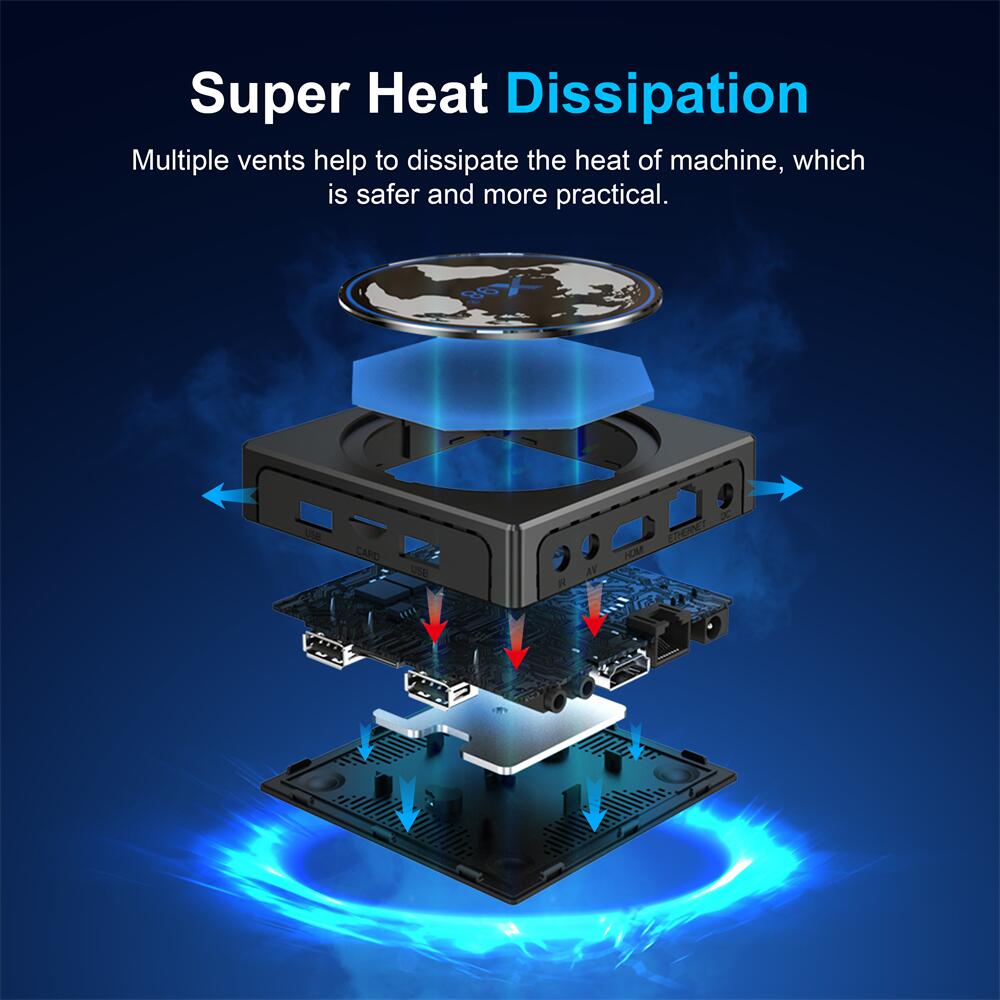 X98 Mini Android电视盒：配备Amlogic S905 W2的强大4K流媒体