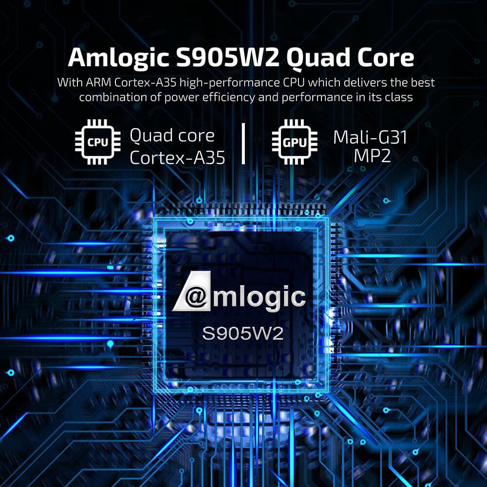 推出ODM -X98 Q Amlogic S905 W2 OTT Box