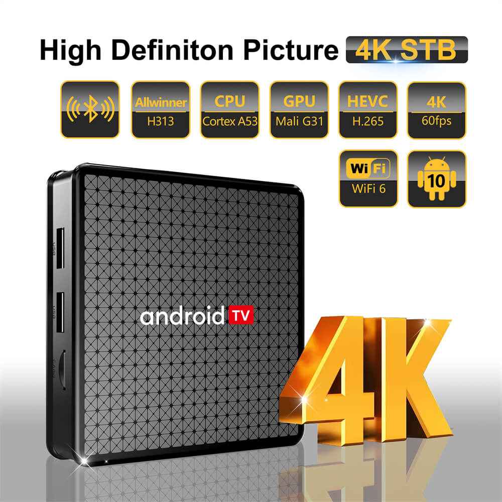 Allwinner H313 X5 صندوق iptv HD Photo 1