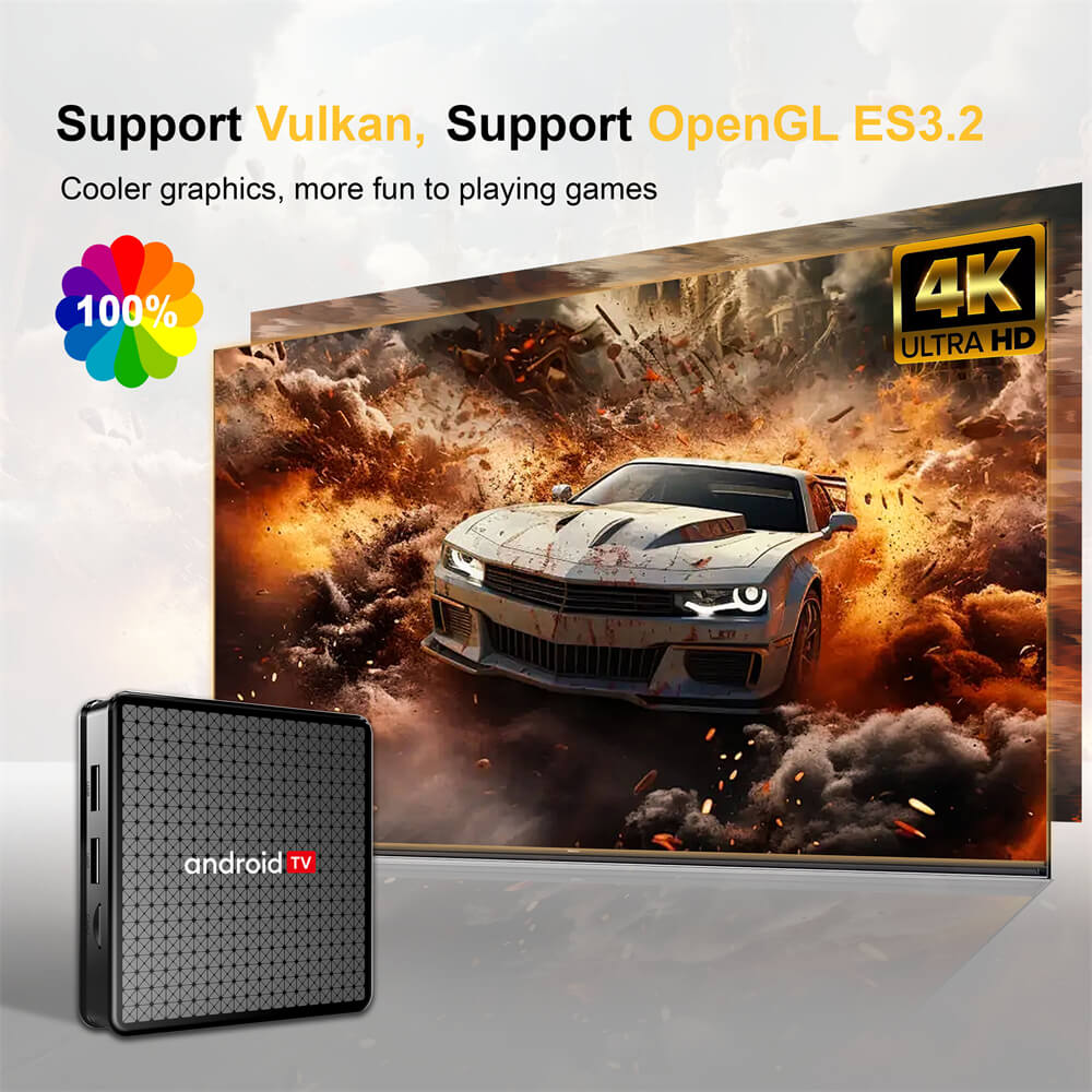 Allwinner H313 X5 صندوق iptv OEM manufacturer 3