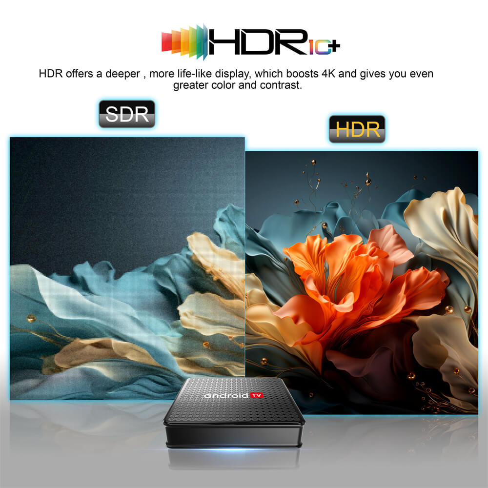 Allwinner H313 X5 صندوق iptv manufacturer 5