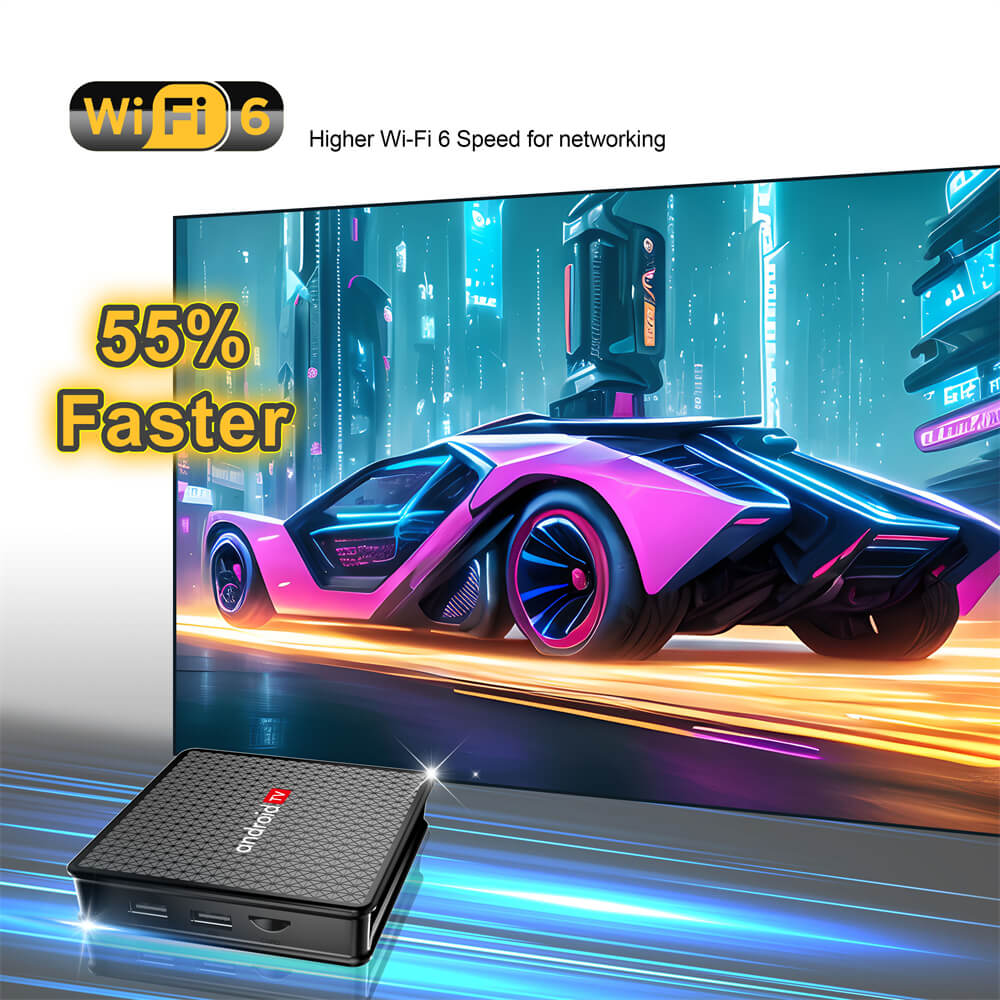 Allwinner H313 X5 صندوق iptv manufacturer 7