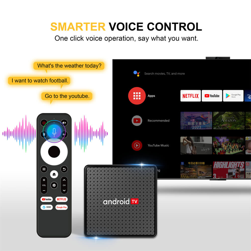 Allwinner H313 X5 صندوق iptv source manufacturer 8