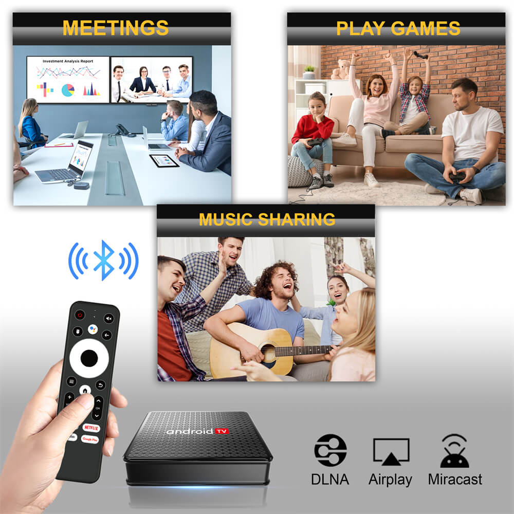 Allwinner H313 X5 صندوق iptv china source manufacturer 10
