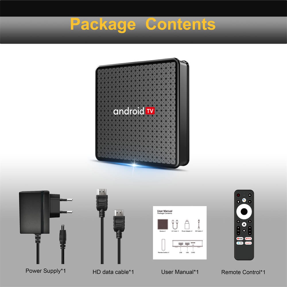 Allwinner H313 X5 صندوق iptv Product Image 12