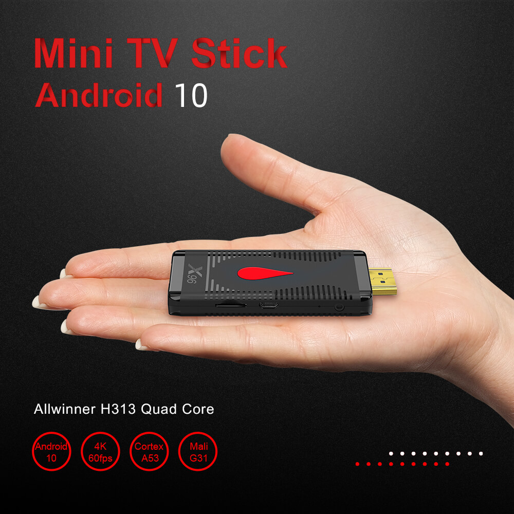 Todos los ganadores H313 X96 S400 Android TV Stick HD Photo 1
