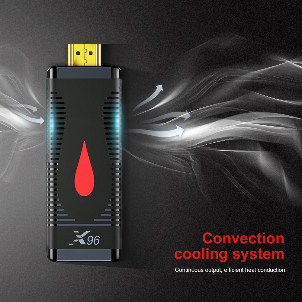 Todos los ganadores H313 X96 S400 Android TV Stick factory 6