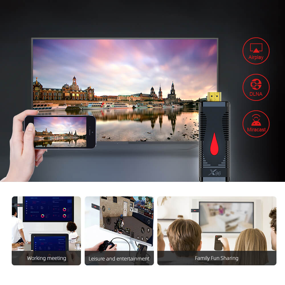 Todos los ganadores H313 X96 S400 Android TV Stick OEM manufacturer 7