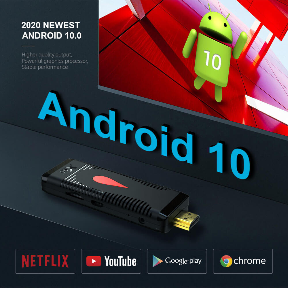 Todos los ganadores H313 X96 S400 Android TV Stick Specification 11