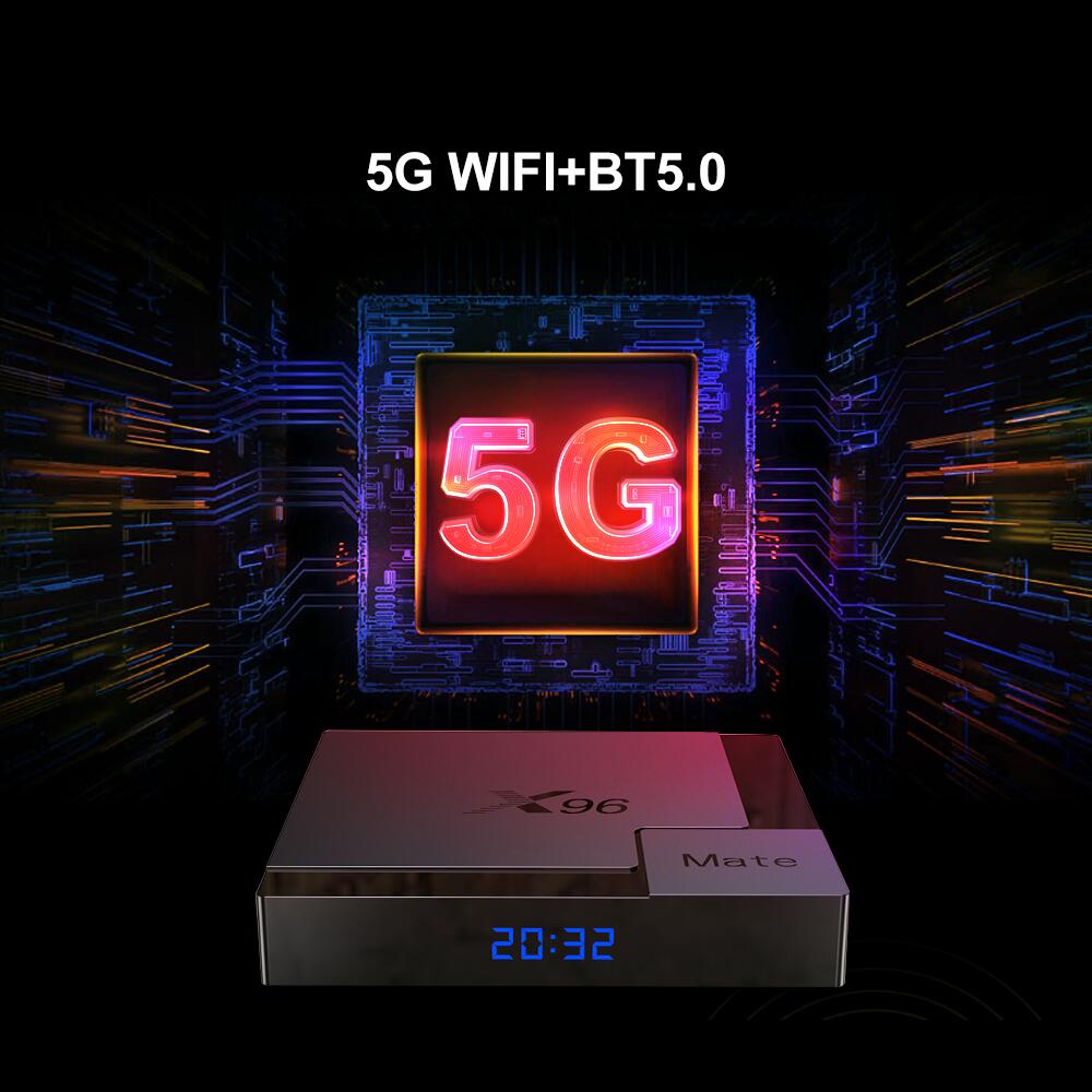 Allwinner H616 X96 Mate流媒体播放器 Specification 3