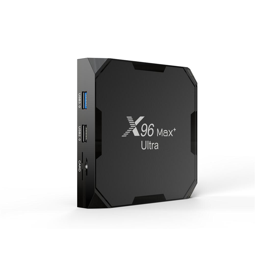 OEM X96 Max+ Ultra| Amlogic S905 X4 Android电视盒制造商