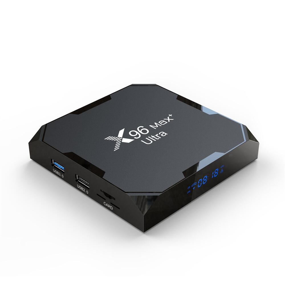 X96 Max+ Ultra Amlogic S905 X4 Android电视盒 Gallery Image 4