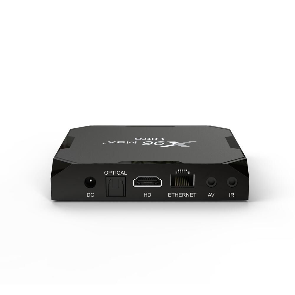 X96 Max+ Ultra Amlogic S905 X4 Android电视盒 China factory 10